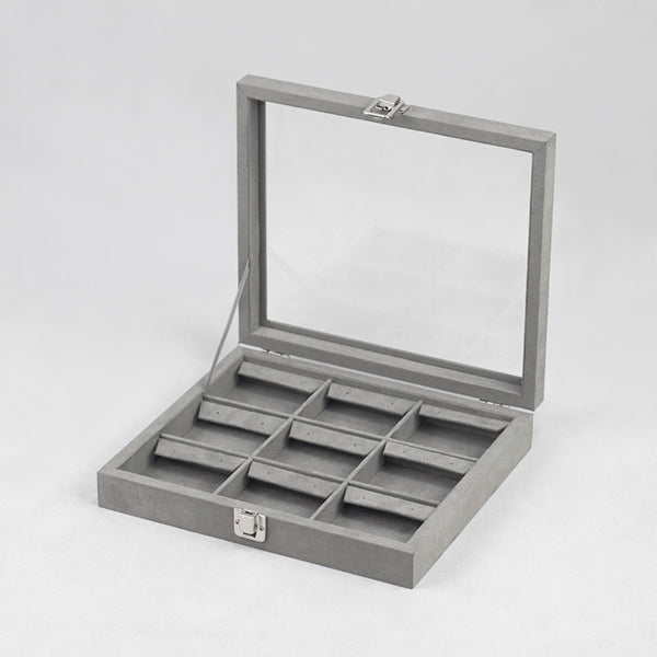 BX031 Earring Display Box 9 Grid