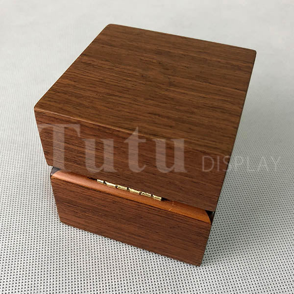 Walnut Wood Ring Box | Jewelry box | Wooden Ring Box | Luxury Box