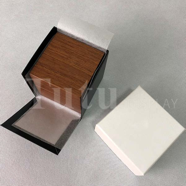 Walnut Wood Ring Box | Jewelry box | Wooden Ring Box | Luxury Box