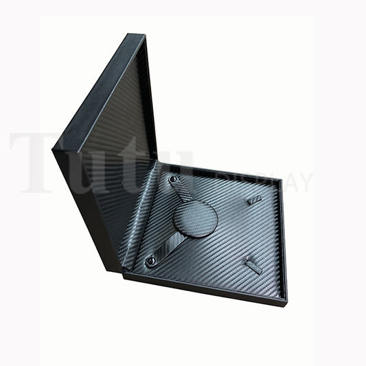 Jewelry box | texture PU leather box | Jewelry set box | necklace set box | necklace gift box