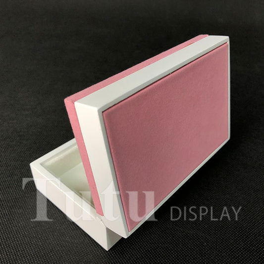 Ring box | Jewelry box | Creamy white box | Gift box