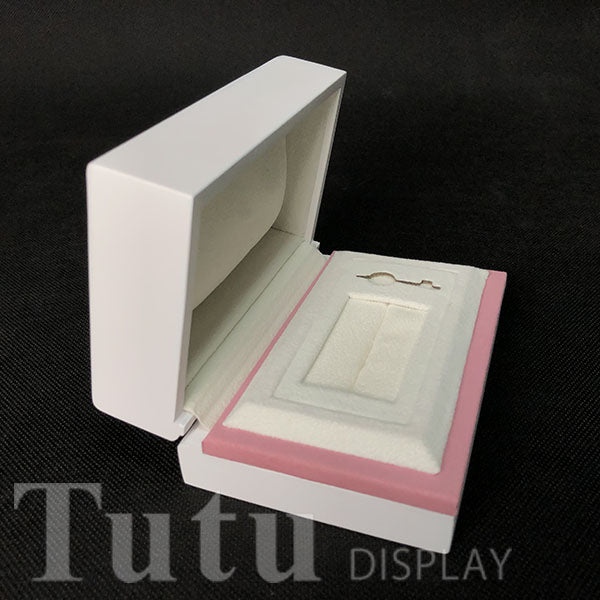 Ring box | Jewelry box | Creamy white box | Gift box
