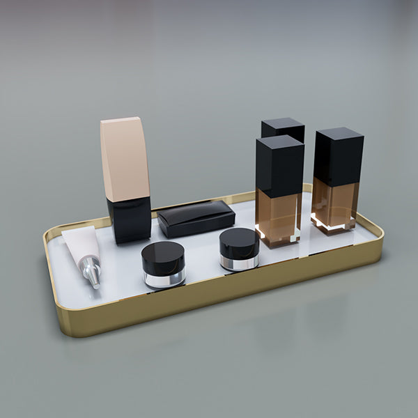 CM003 Cosmetic Shop Display Set Makeup Table with Mirror