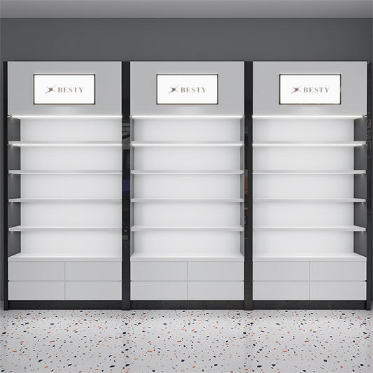 CM014 Beauty Store Makeup Display Cabinet LED Light