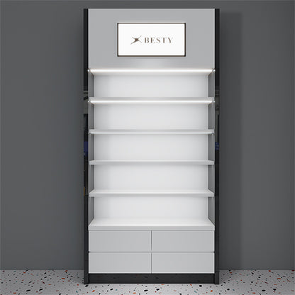 CM014 Beauty Store Makeup Display Cabinet LED Light