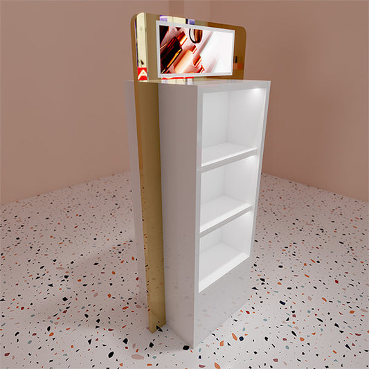 CM022 Makeup Retail Display Rack LED Light for Cosmetic Shop