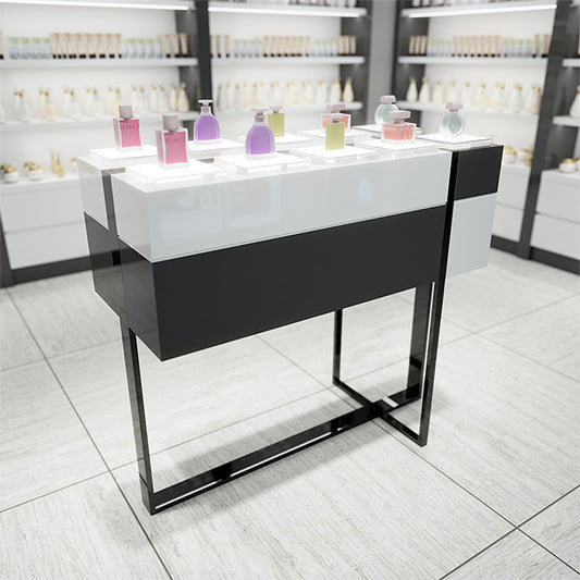 CM026 Retail Cosmetic Display Counter with LED light