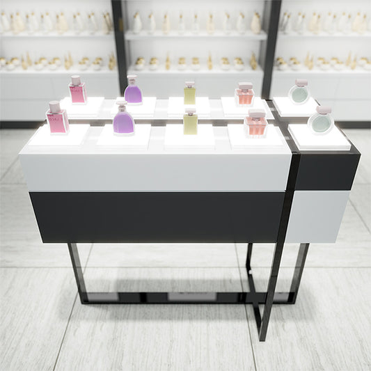 CM026 Retail Cosmetic Display Counter with LED light