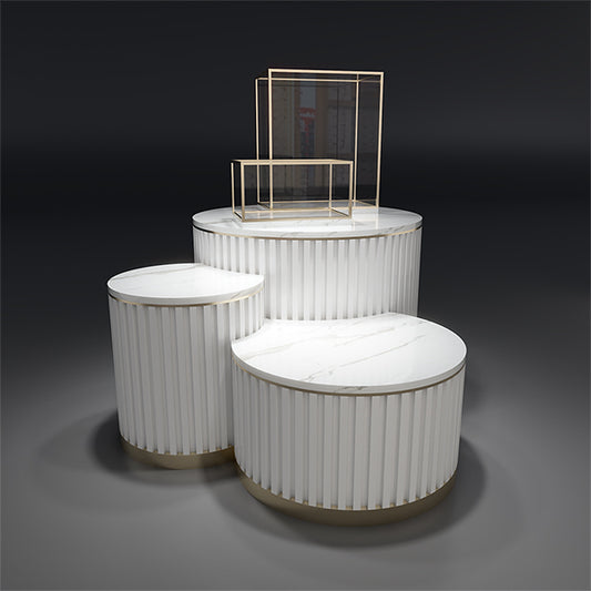 CR013 Custom Garment Display Stand Acrylic Showcase