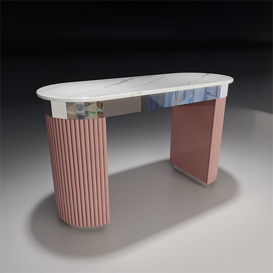 CR014 Marble Table Top Clothing Display Stand