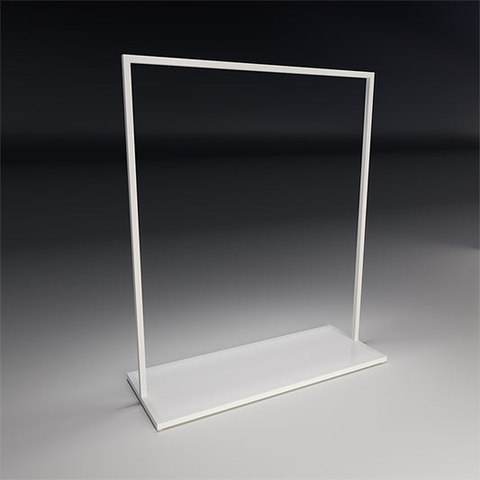 CR016 Metal Hanging Clothes Display Rack Organization