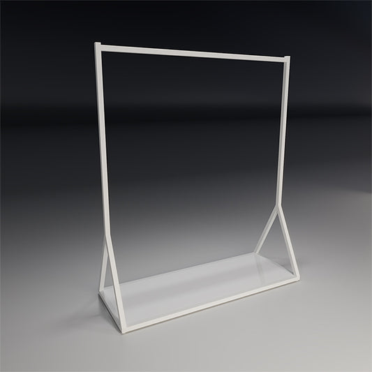 CR017 Retail Clothing Garment Rack Display Hanging