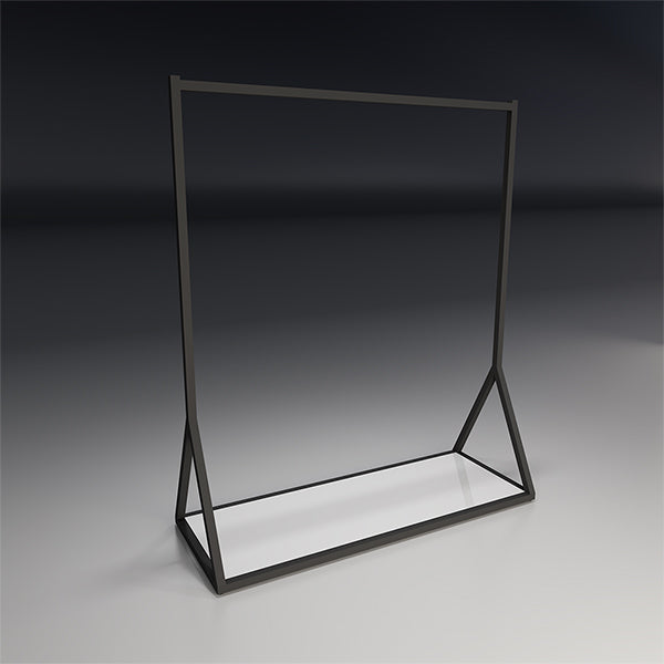 CR017 Retail Clothing Garment Rack Display Hanging
