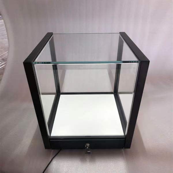 DM33 Custom Made Glass Display Case