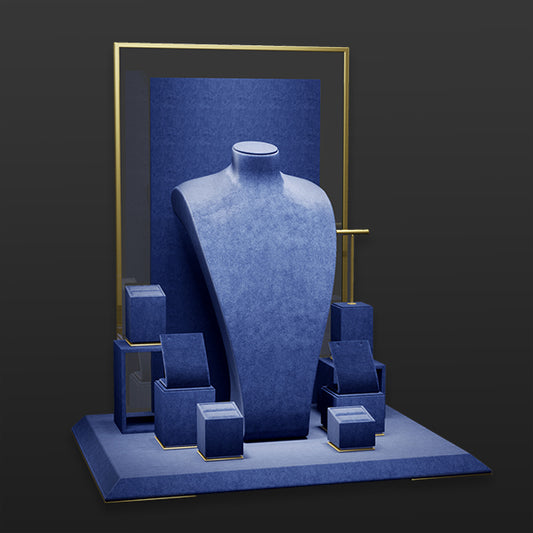 DS006 Jewelry Display Set Custom Made