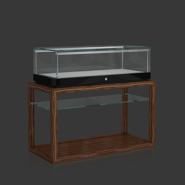 DM125 Watch Display Showcase Counter Wooden