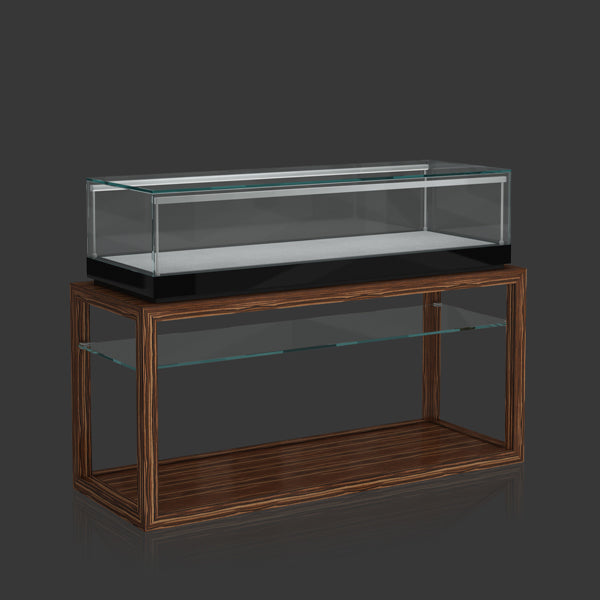 DM125 Watch Display Showcase Counter Wooden