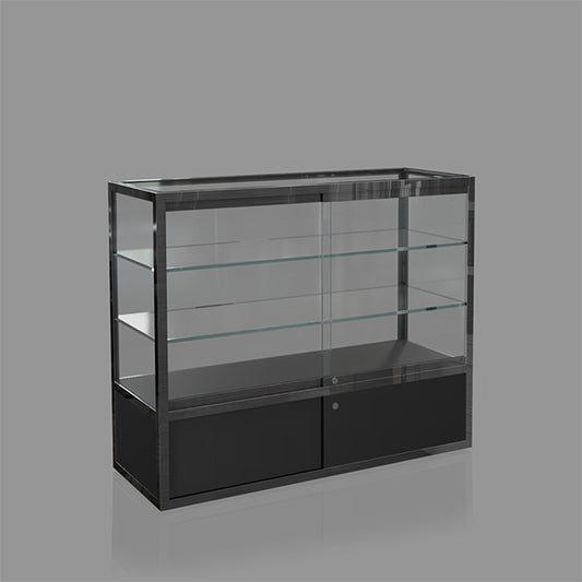 DM139 Custom Glass Lighted Display Counter with LED Light