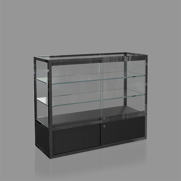DM-139 Custom Glass Lighted Display Counter with LED Light