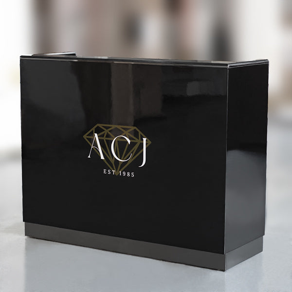 DM141 Jewelry Store Cashier Counter Table Custom