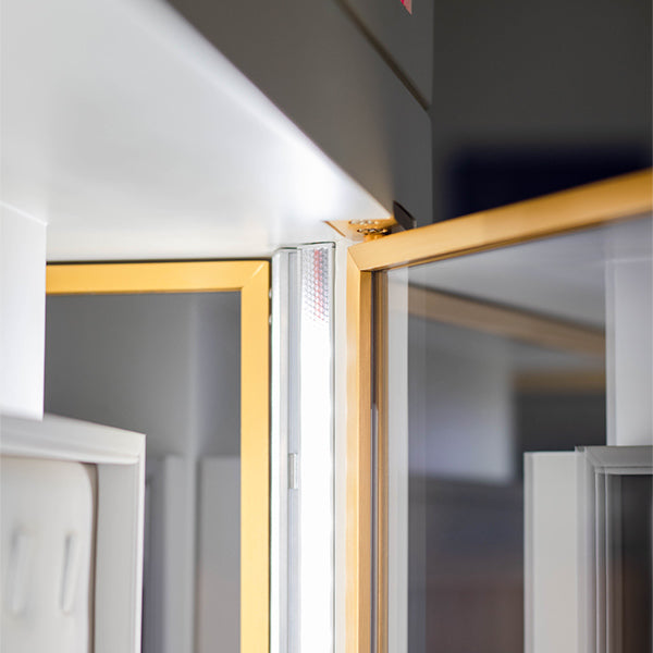 DM145 Jewelry Display Case Rotating Cabinet Lighted