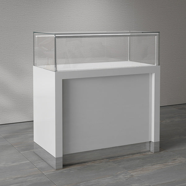 FA07 Glossy White Showcase