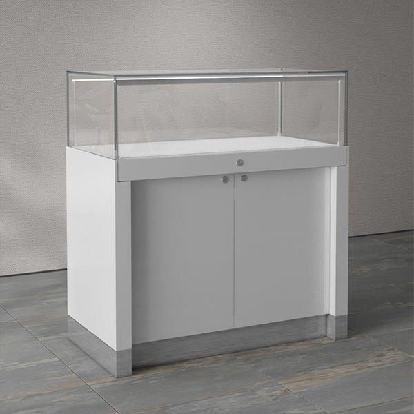 FA07 Glossy White Showcase
