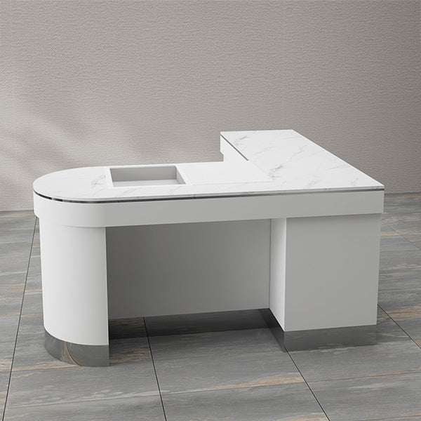 DM151 Glossy Retail Store Jewellery Consult Desk