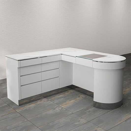 DM151 Glossy Retail Store Jewellery Consult Desk