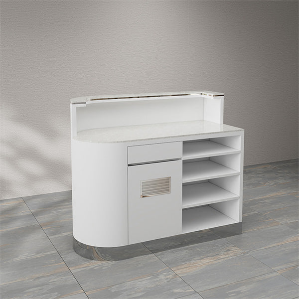 DM153 Glossy Jewellery Store POS Table