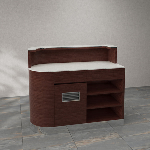 DM154 Wooden Jewellery Store POS Table