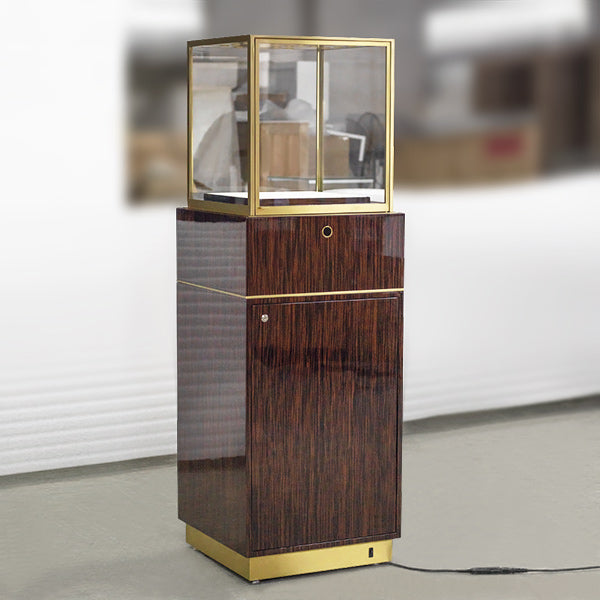 DM165 Jewellery Tower Display Case with RFID Lock
