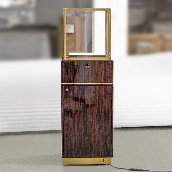 DM165 Jewellery Tower Display Case with RFID Lock