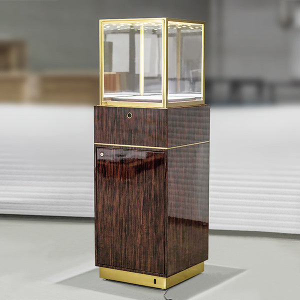 DM165 Jewellery Tower Display Case with RFID Lock