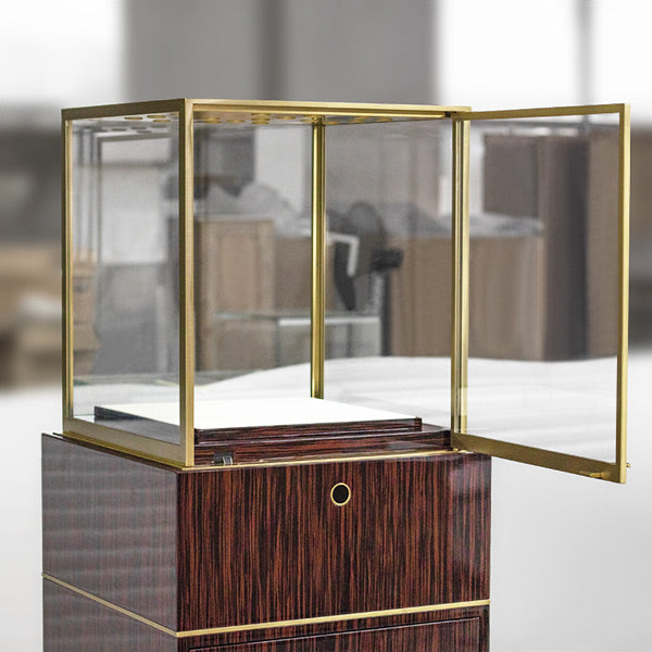 DM165 Jewellery Tower Display Case with RFID Lock