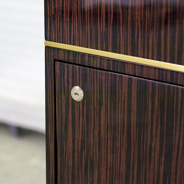 DM165 Jewellery Tower Display Case with RFID Lock
