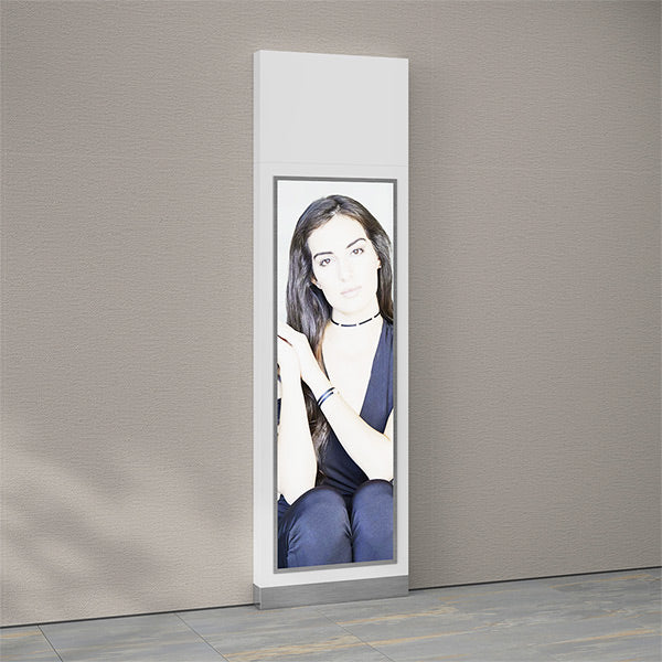 DM168 Jewellery Display Light Box Wall