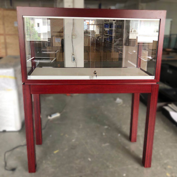 DM18 Window Display Case Wooden
