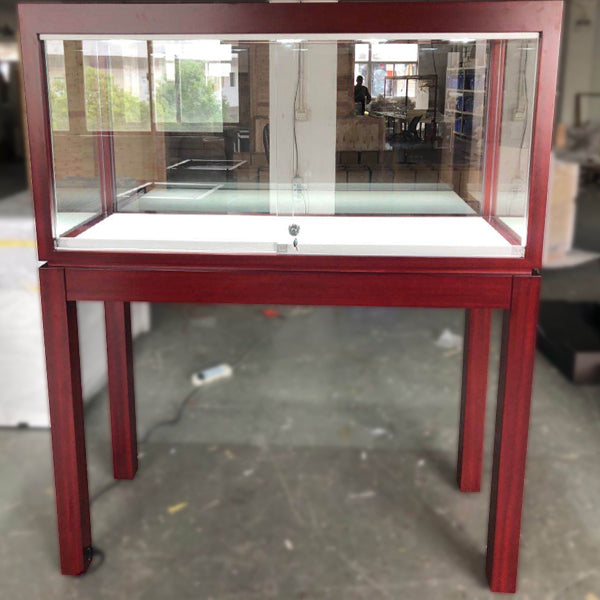 DM18 Window Display Case Wooden