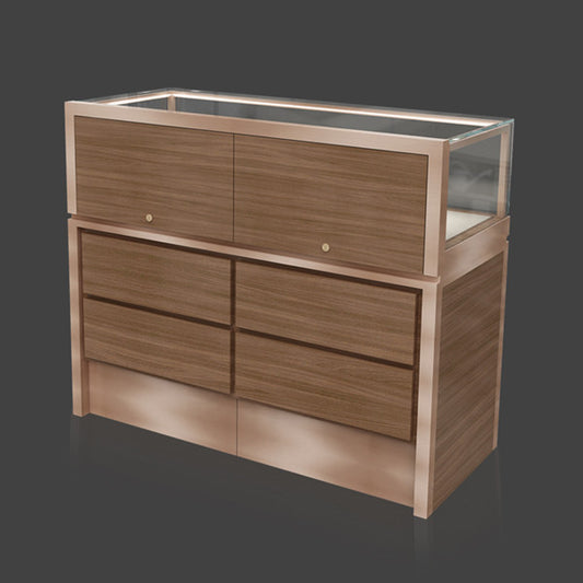 DM03 Wooden Display Cabinet