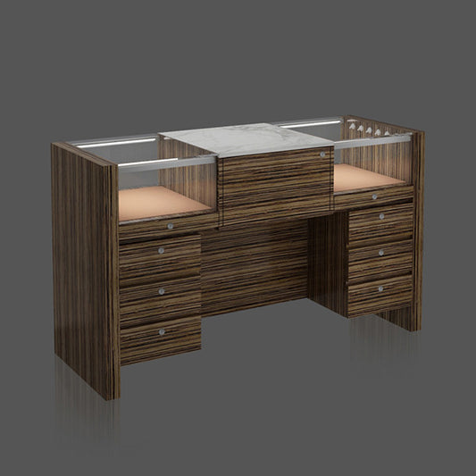 DM14 WOODEN DISPLAY CASE