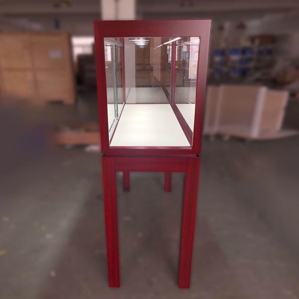 DM18 Window Display Case Wooden