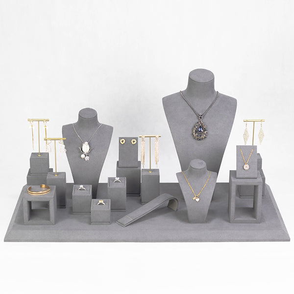 DS019 Custom Jewellery Window Display Holder Set