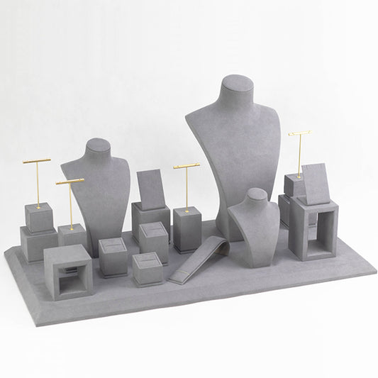 DS019 Custom Jewellery Window Display Holder Set