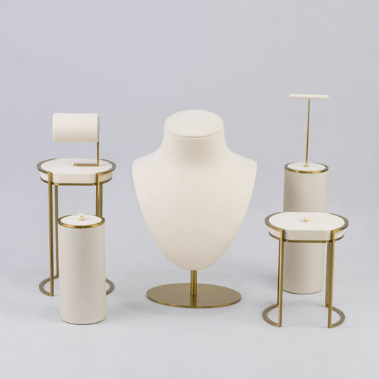 DS025 Metal Stand Jewelry Display Holder Custom