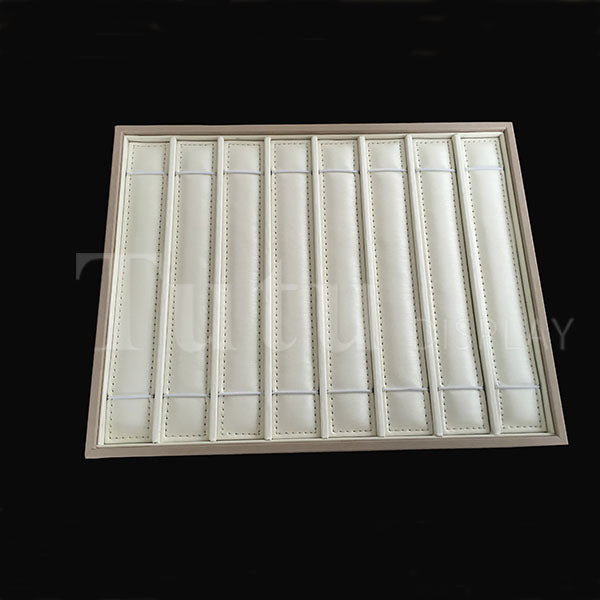 Jewelry Display | Bracelet Tray | Stacked Display Tray | PU Display Tray