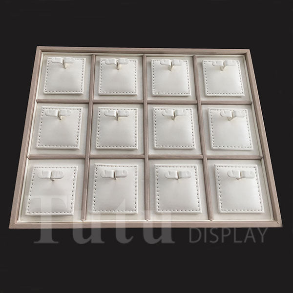 Jewelry Display | Earring Display Tray | Stacked Display Tray | PU Display Tray