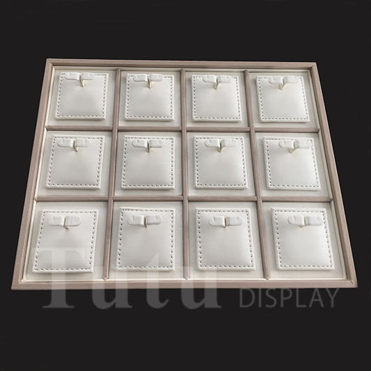 Jewelry Display | Earring Display Tray | Stacked Display Tray | PU Display Tray
