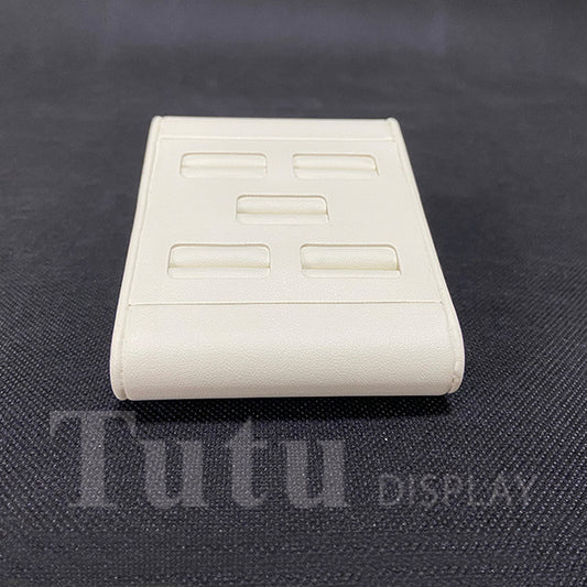 Jewelry Display | Ring Display | 5pcs Ring Stand | PU Leather Display