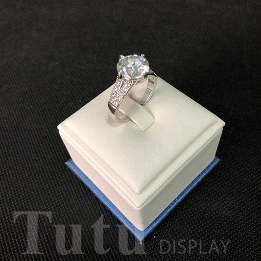 Jewelry display | Ring display | Ring stand | Leather Ring stand